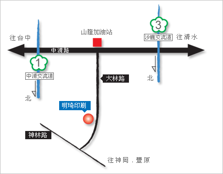 明琦貼紙印刷廠